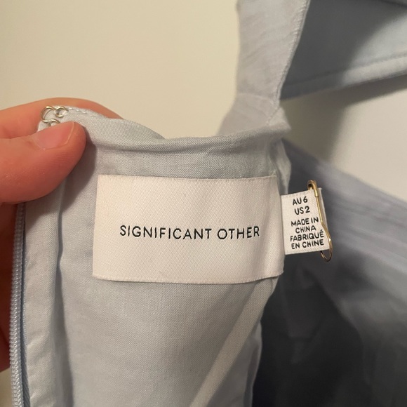 Significant Other Frankie Midi Dress - Picture 6 of 6